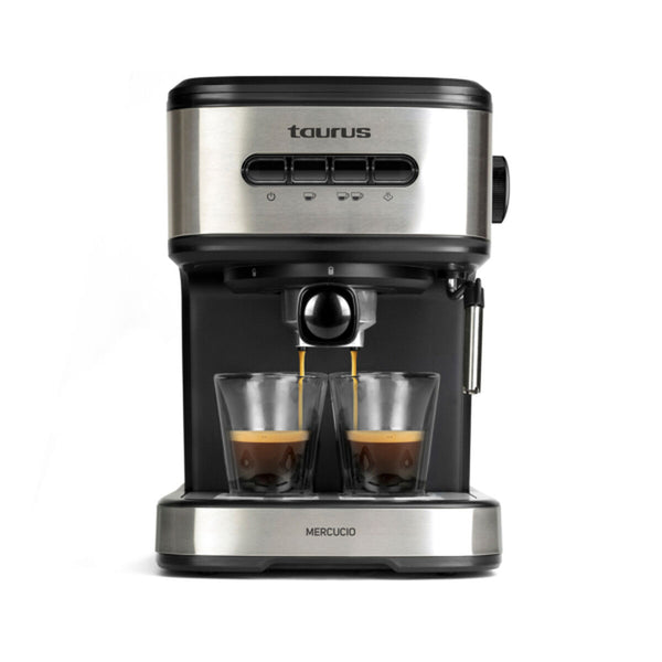 Caffettiera Express Taurus MERCUCCIO 20B Acciaio 850 W 1,5 L - Augustea Shop