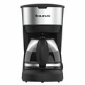 Drip Coffee Machine Taurus VERONA 6 INOX Black 6 Cups