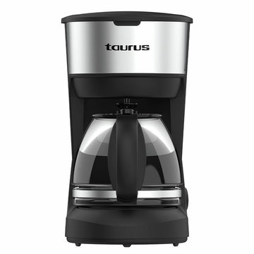 Drip Coffee Machine Taurus VERONA 6 INOX Black 6 Cups