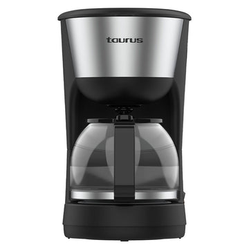 Drip Coffee Machine Taurus Verona inox 12 tazas 1000 W Black