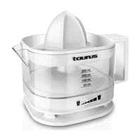 Spremiagrumi Elettrico Taurus TC-350 Bianco 25 W 350 ml - Efficienza e Stile per il Tuo Succo - Augustea Shop