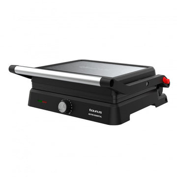 Grill a contatto Taurus 968149000 Nero Argentato 2600 W 29 x 23 cm