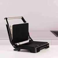 Piastra Grill Elettrica Taurus MYGRILL VINTAG Crema - Augustea Shop