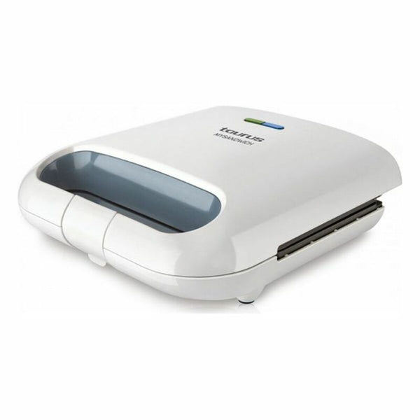 Piastra Grill Elettrica Taurus 968947000 Bianco 800 W - Augustea Shop