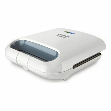 Piastra Grill Elettrica Taurus MY SANDWICH Bianco 800 W