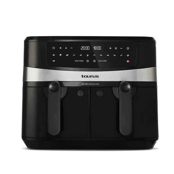 Friggitrice ad Aria Taurus AF2600D Nero 9 L 2600 W