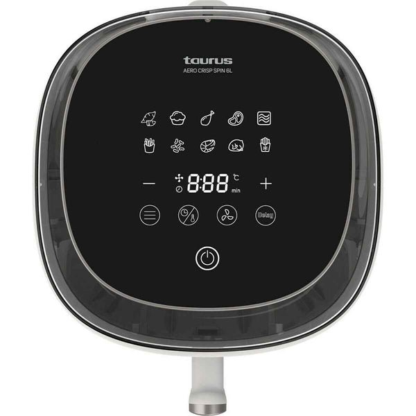 Friggitrice ad Aria Taurus EST9739900L Grigio 1550 W