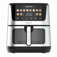 Friggitrice ad Aria Taurus Nero 2100 W 8 L