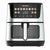 Friggitrice ad Aria Taurus Nero 2100 W 8 L