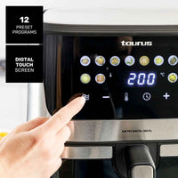 Friggitrice ad Aria Taurus Nero 2100 W 8 L