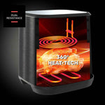 Friggitrice ad Aria Taurus Nero 2100 W 8 L