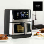 Friggitrice ad Aria Taurus Nero 2100 W 8 L