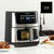Friggitrice ad Aria Taurus Nero 2100 W 8 L