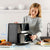 Friggitrice ad Aria Taurus Nero 2100 W 8 L