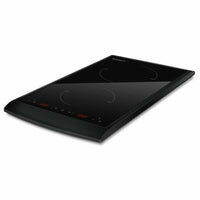 Piano Cottura ad Induzione Taurus DARTFIRE DOMINO Nero - Augustea Shop
