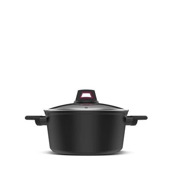 Casseruola con coperchio Taurus KCK4020 Nero 2 L 20 cm