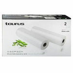 Rotoli per Macchinetta Sottovuoto Taurus 999258000 22 x 6 cm - Augustea Shop
