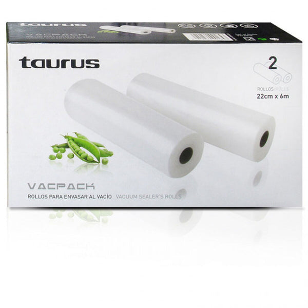 Rotoli per Macchinetta Sottovuoto Taurus 999258000 22 x 6 cm - Augustea Shop