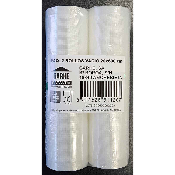 Buste per il Sottovuoto Garhe 31120 2 Unità