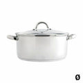 Casseruola con coperchio in vetro Quid Ottawa Acciaio inossidabile