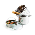Cookware Quid (3 pcs) Stainless steel