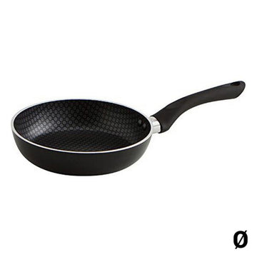 Padella antiaderente Quid Honey Nero Metallo