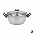 Casseruola con coperchio in vetro Quid Habitat