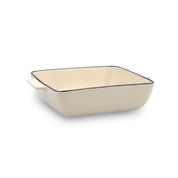 Saucepan Quid Cocco 20 x 16,5 x 27 cm Ceramic White (12 Units) (Pack 12x)