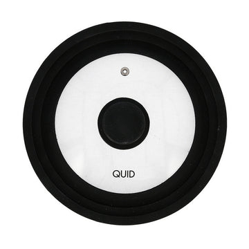 Coperchio per Pentola Quid Ebano Nero Vetro Ø 22 cm