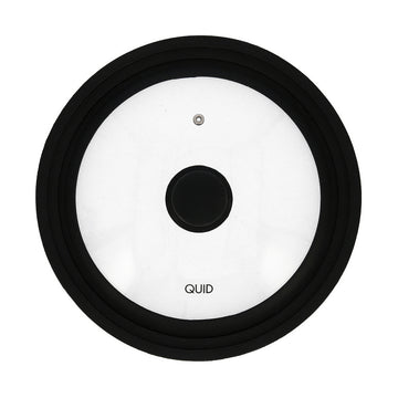 Coperchio per Pentola Quid Ebano Nero Vetro Ø 28 cm