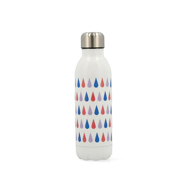 Borraccia Quid Rubic Acciaio inossidabile Gocce 500 ml