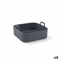 Air Fryer Basket Quid Naturalia Silicone 19 x 9 cm (12 Units)