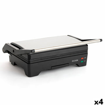 Grill a contatto Dcook Gallery Acciaio 1600 W 4 Unità