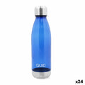 Bottiglia d'acqua Quid Sarao Azzurro Plastica 750 ml (24 Unità)