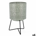 Vaso con supporto Vinthera Moa Verde Metallo 17 x 17 x 29,5 cm (6 Unità)