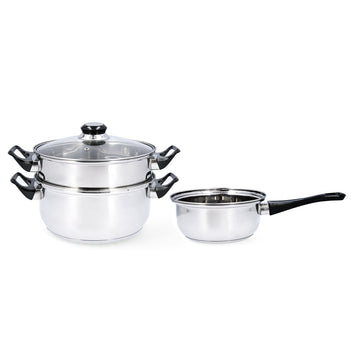 Cookware Quid Habitat Steel 3 Pieces