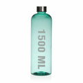 Water bottle Versa Green 1,5 L Steel polystyrene Compound 9 x 29 x 9 cm