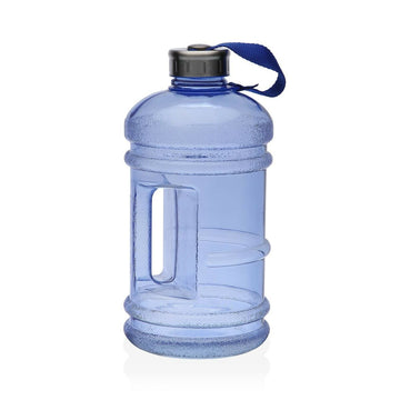 Borraccia Versa Azzurro Silicone Polietilene polistirene 2 L 13 x 26 x 13 cm
