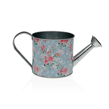 Watering Can Versa Blue Flowers