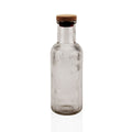 Water bottle Versa Grey Glass 1 L 8,7 x 27,8 x 8,7 cm