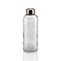 Bottiglia d'acqua Versa Trasparente Vetro Alluminio 1 L 8,3 x 23,5 x 8,3 cm
