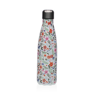 Bottiglia d'acqua Versa Acciaio 500 ml 7 x 27 x 7 cm