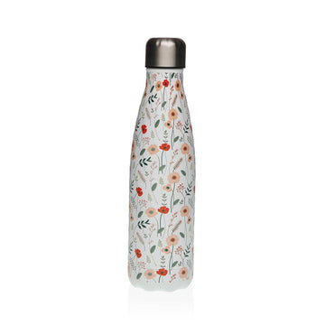 Bottiglia d'acqua Versa Verdi Acciaio 7 x 27 x 7 cm