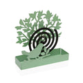 Supporto per spirali antizanzare Versa Verde Metallo 5 x 17 x 17 cm Albero