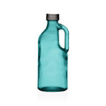 Water bottle Versa Blue Glass Aluminium