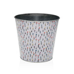 Vaso Versa Blume Metallo Minimalista 17,5 x 16,5 x 17,5 cm