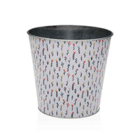 Vaso Versa Blume Metallo Minimalista 17,5 x 16,5 x 17,5 cm
