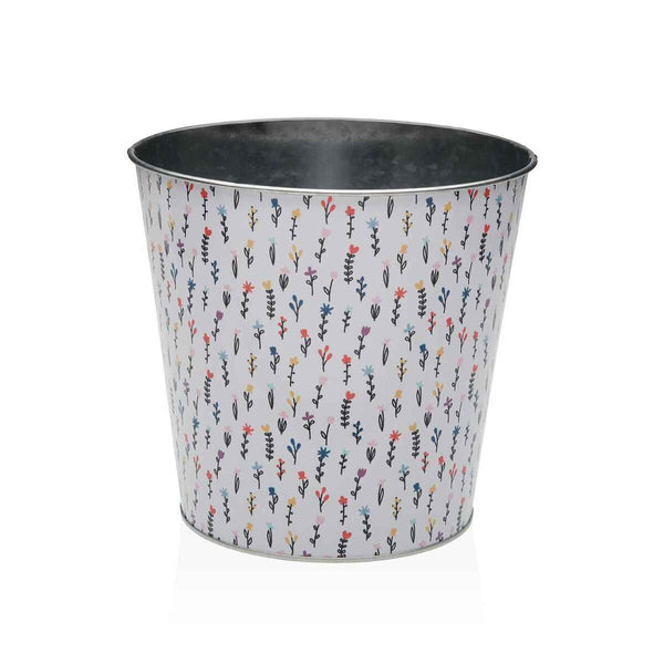Vaso Versa Blume Metallo Minimalista 17,5 x 16,5 x 17,5 cm