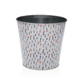 Vaso Versa Blume Metallo Minimalista 17,5 x 16,5 x 17,5 cm