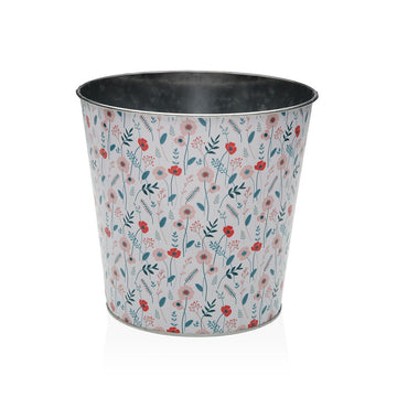 Vaso Versa Verdi Metallo Minimalista 17,5 x 16,5 x 17,5 cm